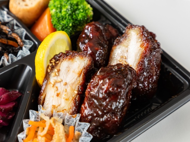 名古屋風　鶏の味噌カツ弁当