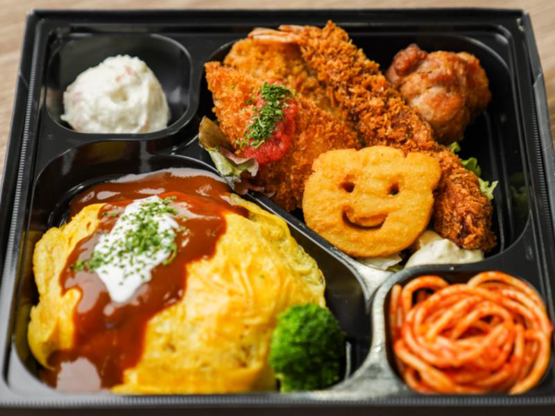 大人のお魚ランチ