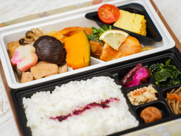 和菜割烹 えん（愛知）のえんの割烹幕の内弁当 1,000円｜【お弁当デリ