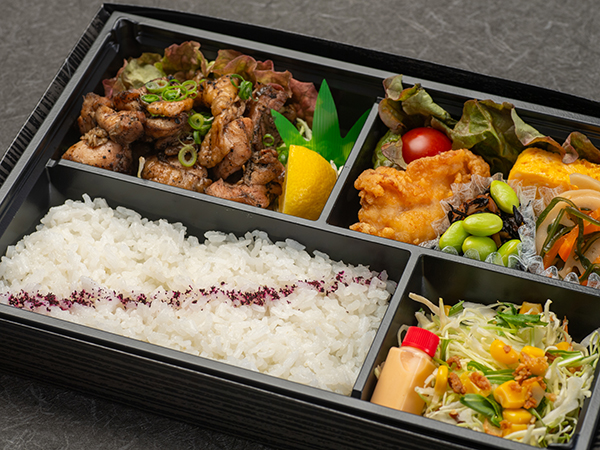 肥後うまか赤鶏炭火焼弁当