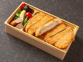 力八精肉店直営 金澤力八（石川）の力八特製トンカツ弁当 1,620円