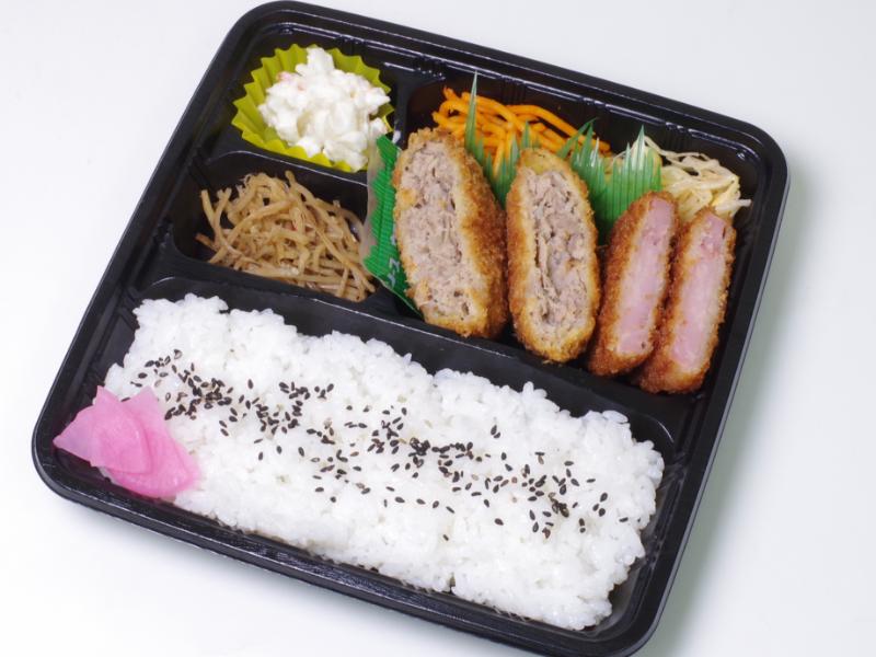 メンチカツ＆ハムカツ弁当