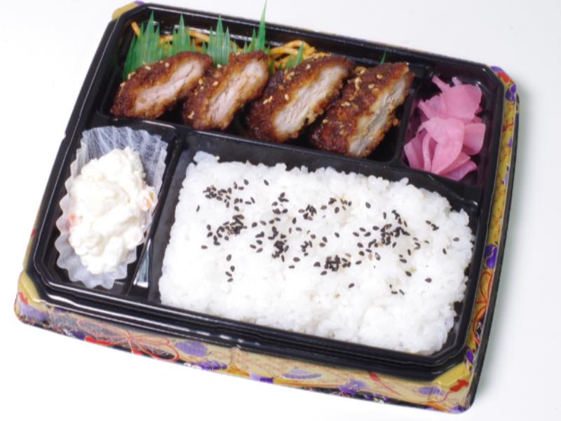豚ヒレカツ弁当（味噌）