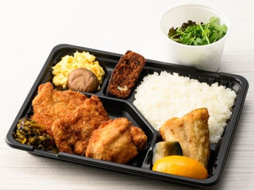 ホエー豚ヒレカツレツ弁当