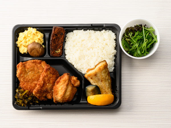 ホエー豚ヒレカツレツ弁当