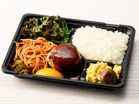 ハンバーグ弁当