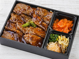 黒毛和牛上カルビ弁当