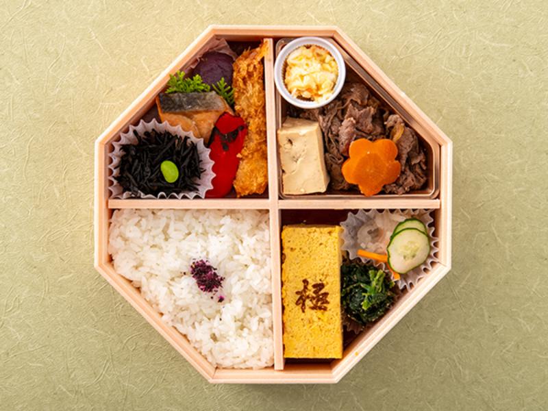 特選幕の内　〜牛すき焼き〜