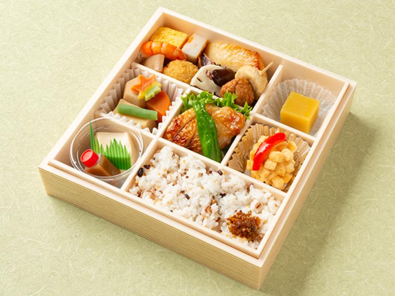 松花堂弁当
