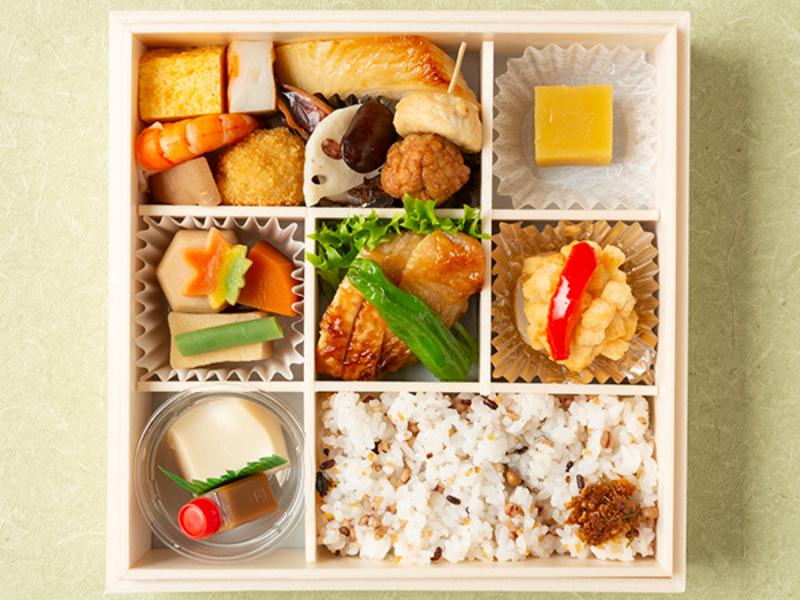 松花堂弁当