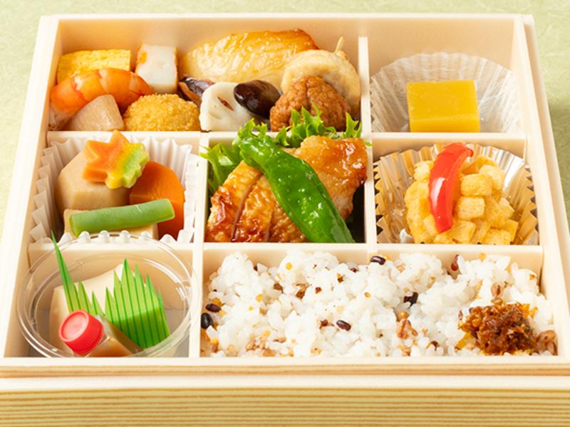 松花堂弁当