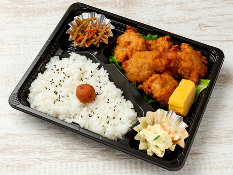 唐揚げ弁当