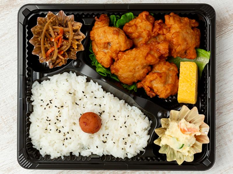 唐揚げ弁当