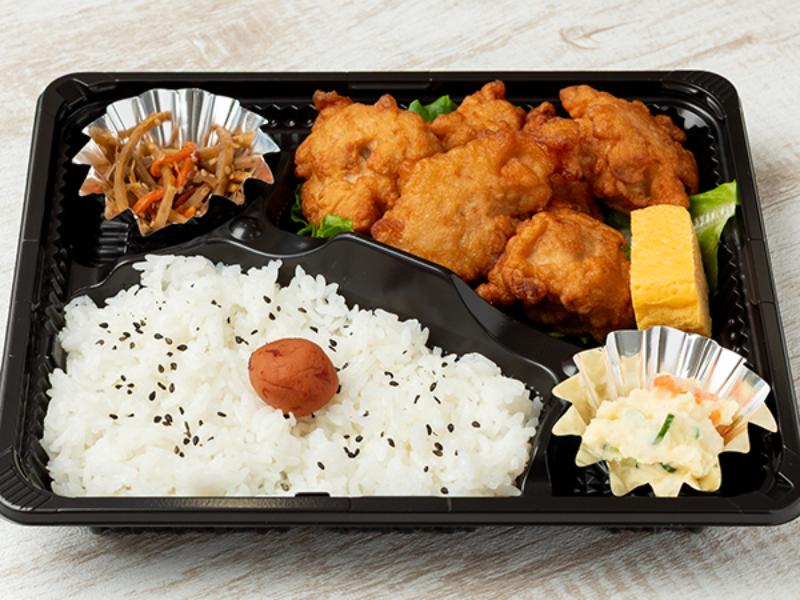 唐揚げ弁当