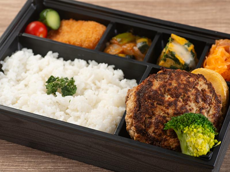 ハンバーグ弁当