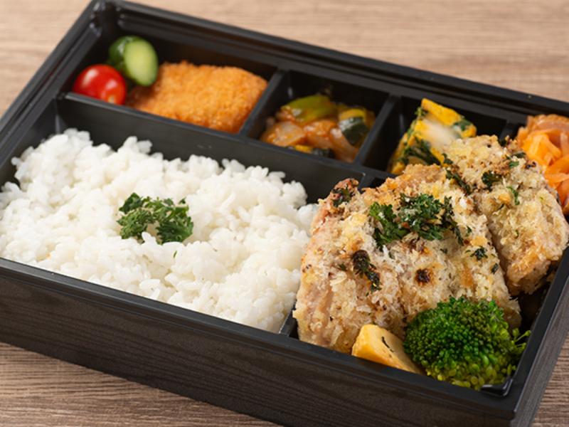 チキンの香草パン粉焼き弁当