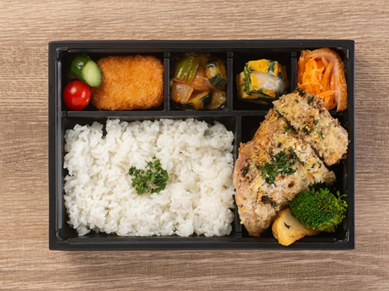 チキンの香草パン粉焼き弁当