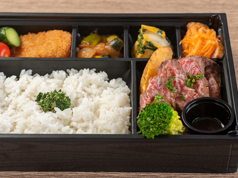 ザブトンのローストビーフ弁当