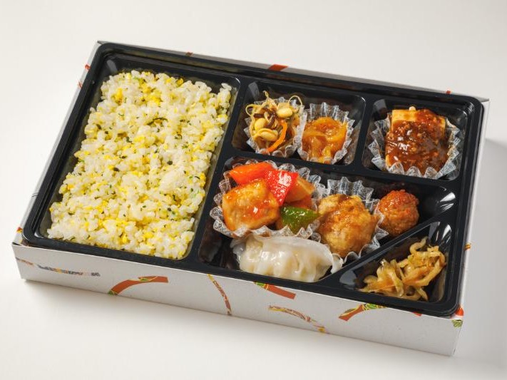 【中華】茉莉花（紙パック茶250ml付）