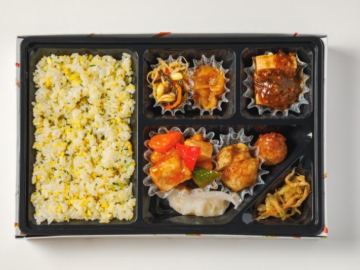 【中華】茉莉花（紙パック茶250ml付）