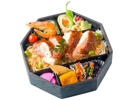 彩喜御膳 ～地鶏の照り焼き～