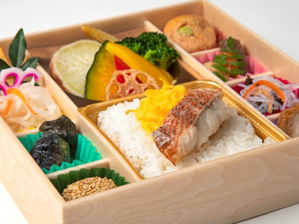 鯛だしご飯ご飯の和菜ご膳～彩り野菜マリネ～