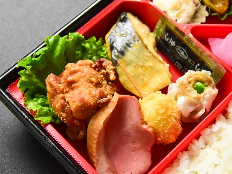 旭屋特製幕の内弁当