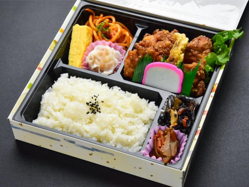 DX旭屋ざんぎ4個弁当