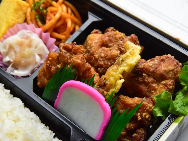 DX旭屋ざんぎ4個弁当