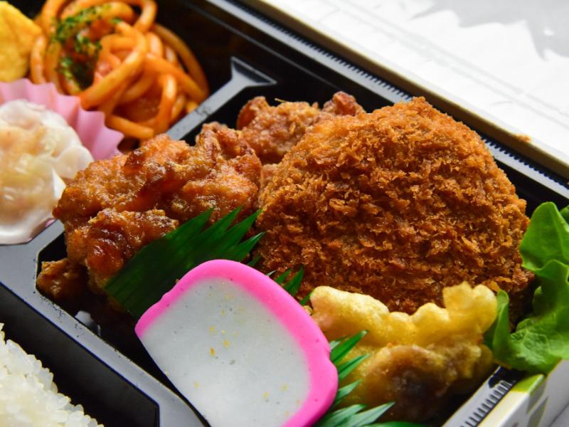 DX旭屋メンチカツ弁当