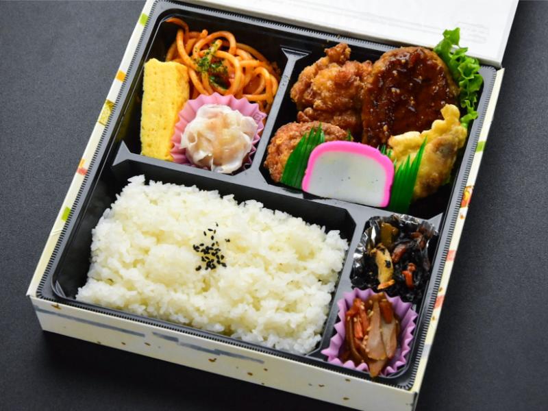 DX旭屋ハンバーグ弁当