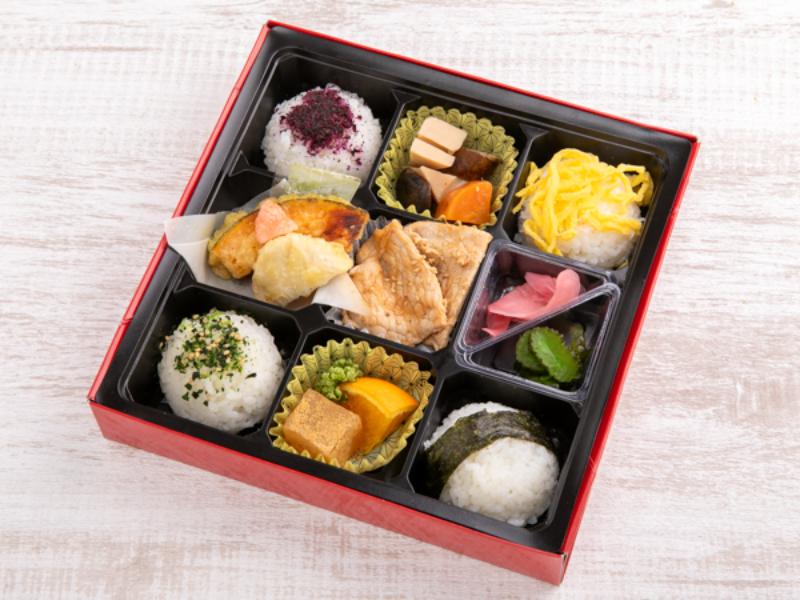 『��彩り弁当』豚味噌