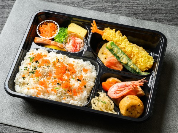 海老天御膳　朱　