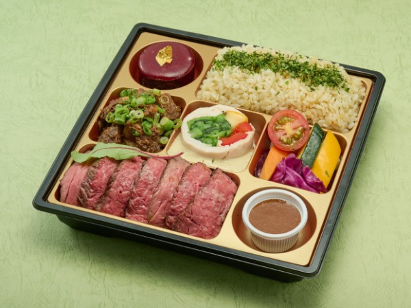 プリッシュモンド特選弁当〜Menu Saison【肉増量】〜