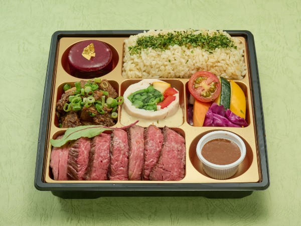 プリッシュモンド特選弁当〜Menu Saison【肉増量】〜