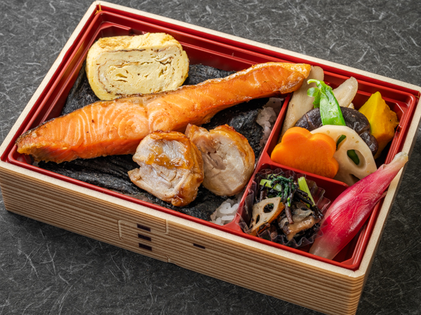 美弥特選海苔鮭弁当