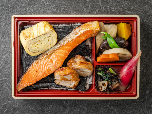 美弥特選海苔鮭弁当