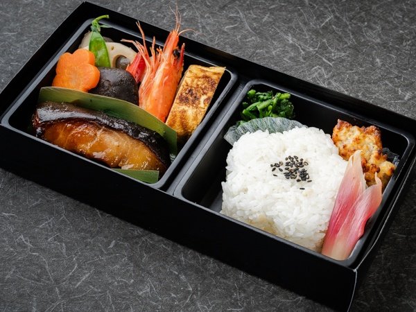 美弥特選銀鱈照焼弁当