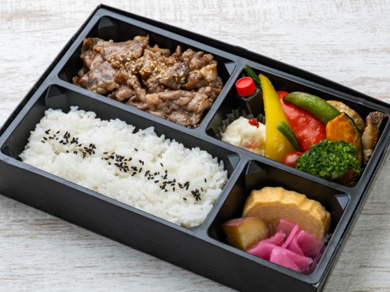 和牛匠邸の黒毛和牛焼肉御膳【特上】 3,240円｜【お弁当デリ】お弁当の