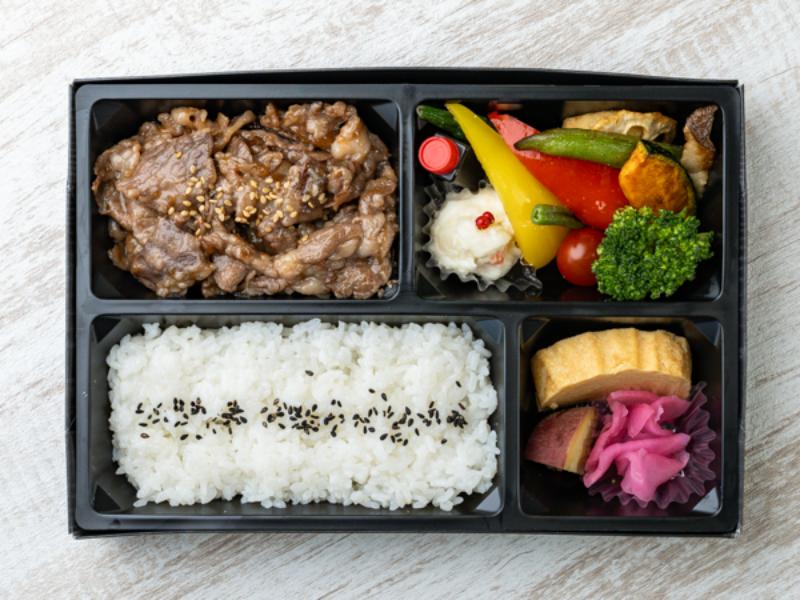 和牛匠邸の黒毛和牛焼肉御膳【特上】 3,240円｜【お弁当デリ】お弁当の
