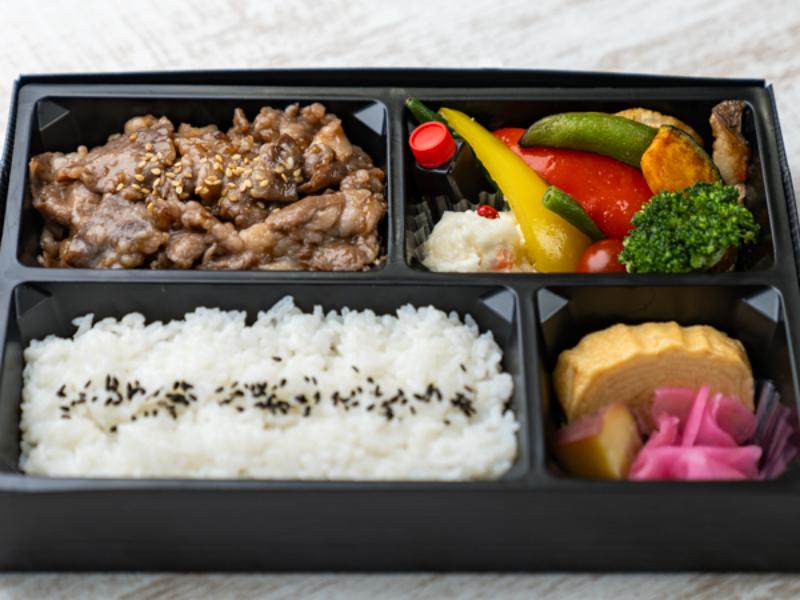 黒毛和牛焼肉御膳【並】