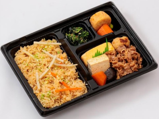 【姫小町シリーズ】牛すき焼き弁当