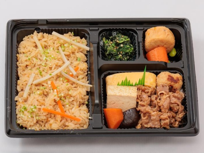 【姫小町シリーズ】牛すき焼き弁当