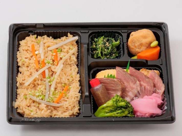 【姫小町シリーズ】ハラミステーキ弁当