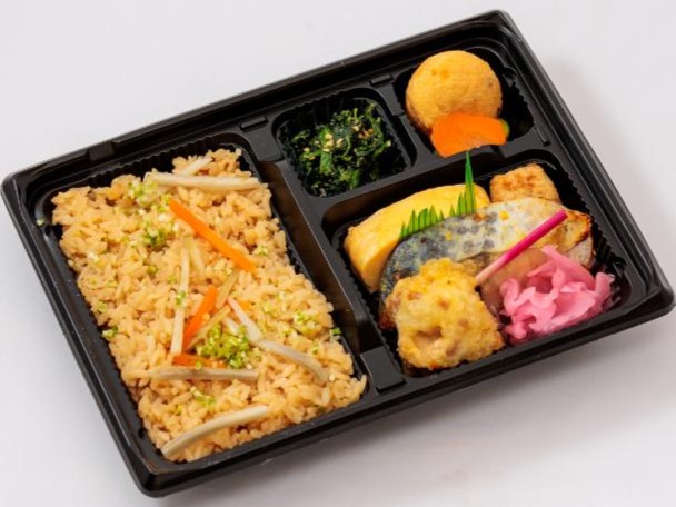 【姫小町シリーズ】サワラ西京焼きと鶏天弁当