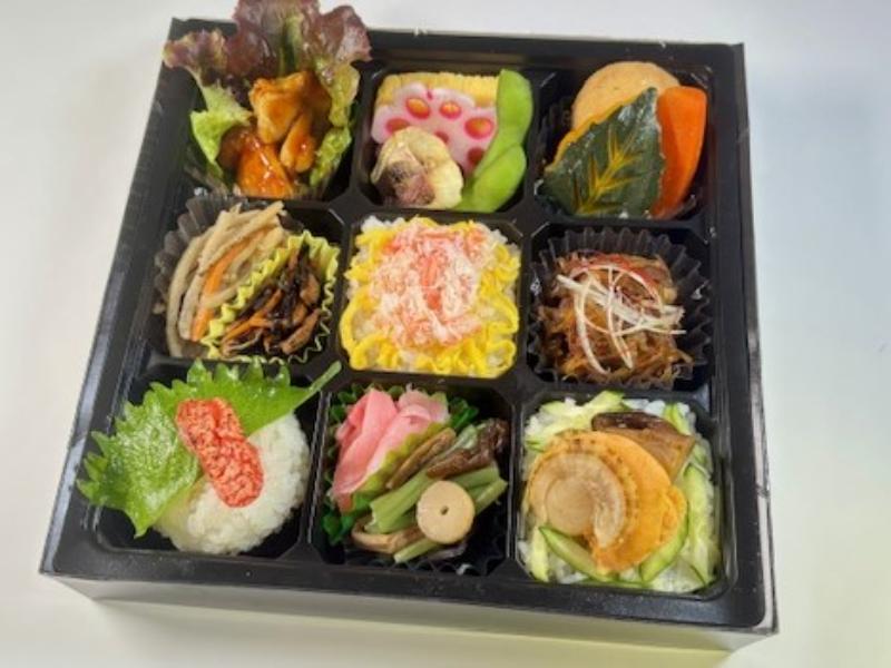 海鮮と美食御膳