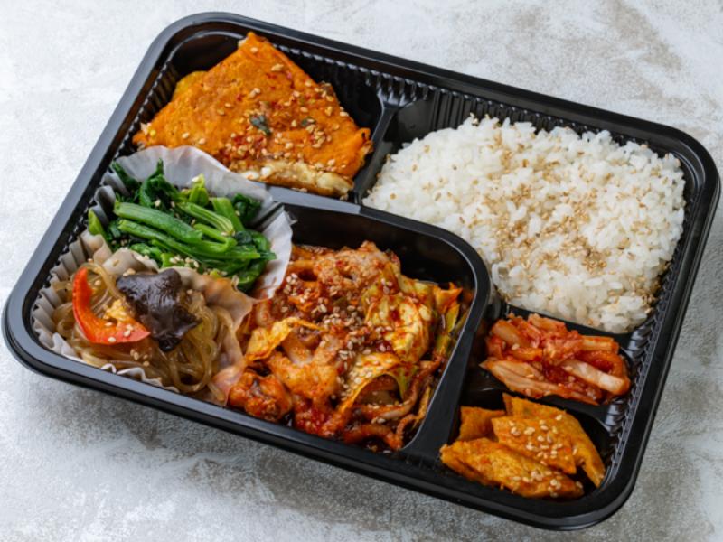 チュクミ炒め弁当