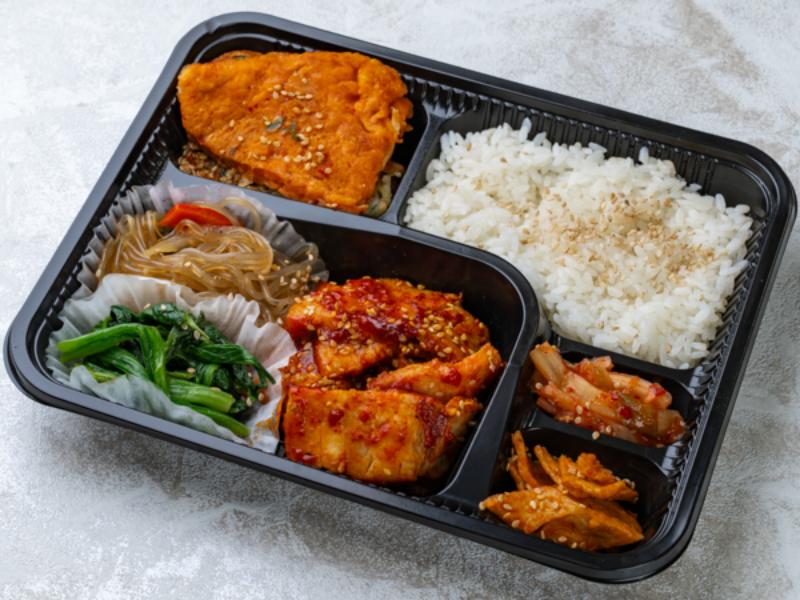 コチュジャンサムギョプサル弁当