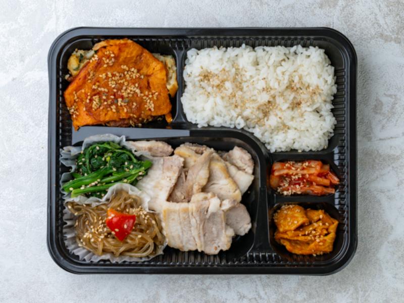 サムギョプサル弁当