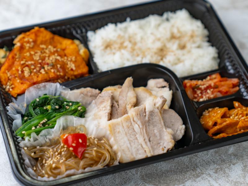 サムギョプサル弁当